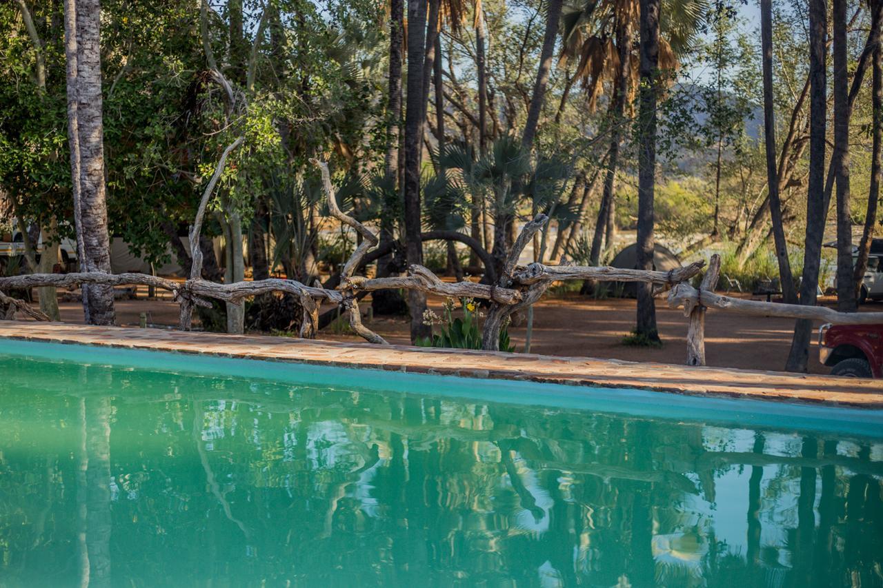 Epupa Falls Lodge Ngoại thất bức ảnh